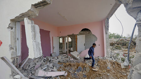 JLAC et St. Yves dépose une motion contre le nouvel ordre militaire israélien de démolition de maisons en Zone C